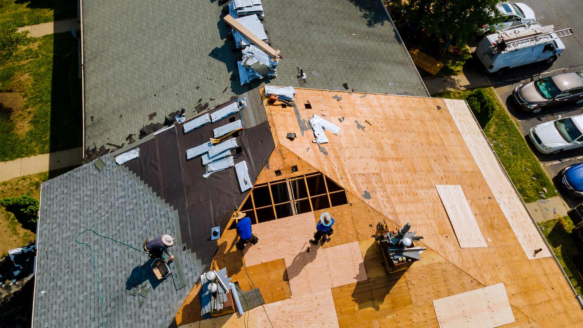 Roof Repair in Morristown, TN